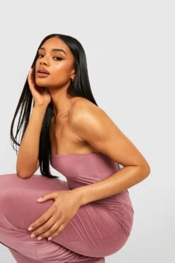 Bandeau-Maxikleid 9 Bandeau-Maxikleid -Stil Formen Verkäufe gzz51132 mauve xl 3