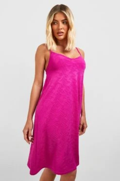 Strukturiertes Smokkleid 8 Strukturiertes Smokkleid -Stil Formen Verkäufe gzz51231 purple xl 2