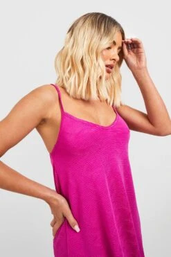 Strukturiertes Smokkleid 9 Strukturiertes Smokkleid -Stil Formen Verkäufe gzz51231 purple xl 3