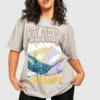 Plus Oversize T-Shirt Mit Colorado-Print 2 Plus Oversize T-Shirt Mit Colorado-Print -Stil Formen Verkäufe gzz51644 stone xl