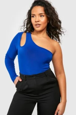 Plus Einärmliger Cut-Out Body