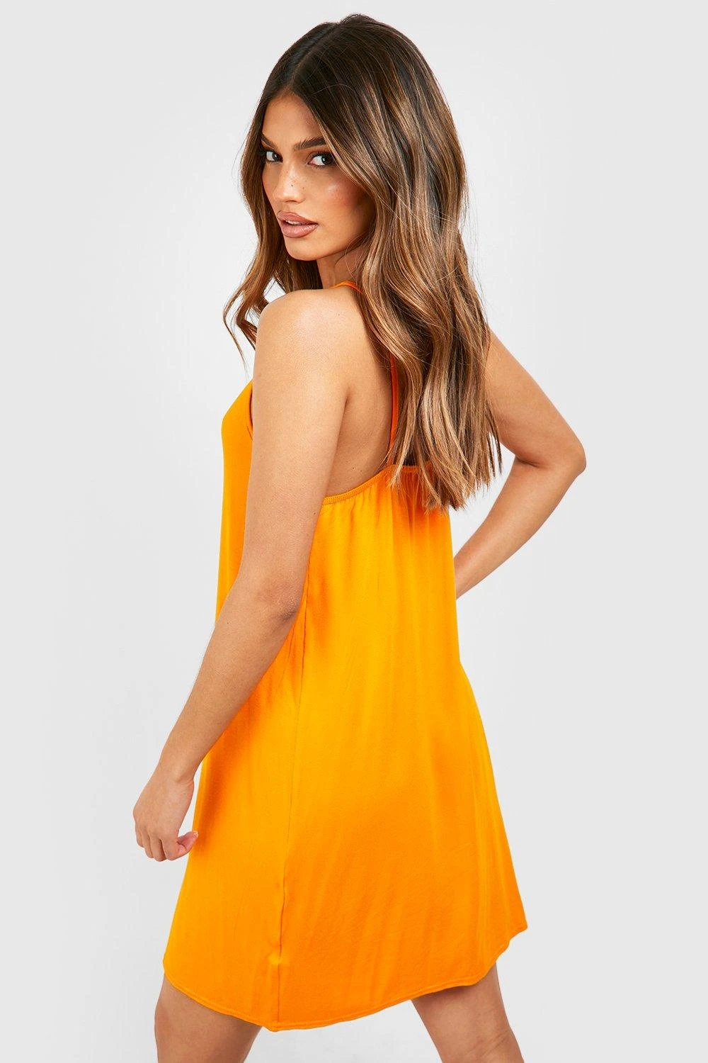 90er Neckholder-Kleid 4 90er Neckholder-Kleid – Bild 2