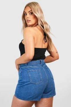 Plus Strukturierter Neckholder-Body Mit Ring-Detail -Stil Formen Verkäufe gzz52267 black xl 1