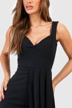 Wickel-Minikleid Mit Drapiertem Detail -Stil Formen Verkäufe gzz52575 black xl 3