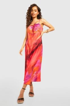 Slipkleid -Stil Formen Verkäufe gzz52586 red xl 2