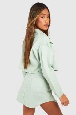 Kurze Jeansjacke -Stil Formen Verkäufe gzz52694 sage xl 1