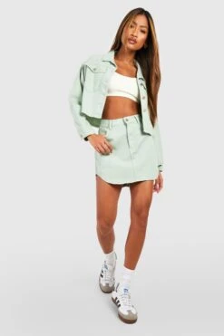 Kurze Jeansjacke -Stil Formen Verkäufe gzz52694 sage xl 2