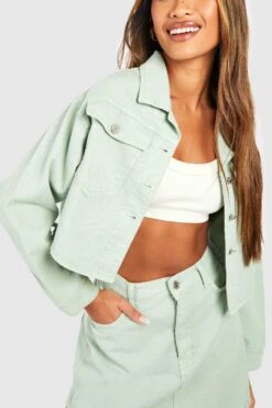 Kurze Jeansjacke -Stil Formen Verkäufe gzz52694 sage xl 3