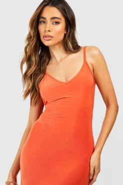 Gerafftes Maxikleid -Stil Formen Verkäufe gzz53255 orange xl 2