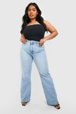 Plus Bandeau Overlay-Oberteil -Stil Formen Verkäufe gzz53394 black xl 2