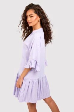 Leinen Smokkleid -Stil Formen Verkäufe gzz53450 lilac xl 1