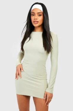 Rückenfreies Soft Touch Minikleid 7 Rückenfreies Soft Touch Minikleid -Stil Formen Verkäufe gzz53581 sage xl 1