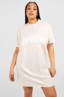 Plus Dsgn Studio T-Shirt-Kleid