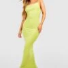 Asymmetrisches Maxikleid 1 Asymmetrisches Maxikleid -Stil Formen Verkäufe gzz53687 lime xl