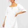 Kleid Mit Puffärmeln 2 Kleid Mit Puffärmeln -Stil Formen Verkäufe gzz53722 ivory xl