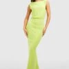 Drapiertes Maxikleid 1 Drapiertes Maxikleid -Stil Formen Verkäufe gzz53786 lime xl