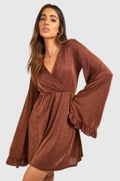 Langärmliges Skaterkleid