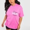 Plus Oversize T-Shirt Mit Dsgn Studio Taschen-Print 1 Plus Oversize T-Shirt Mit Dsgn Studio Taschen-Print -Stil Formen Verkäufe gzz53906 hot20pink xl