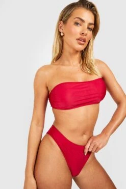 Bandeau Hipster-Bikini