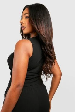 Plus Scuba Korsett-Top Mit Haken Und Öse 7 Plus Scuba Korsett-Top Mit Haken Und Öse -Stil Formen Verkäufe gzz54378 black xl 1