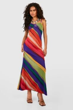 Mesh-Maxikleid Mit Farbverlauf -Stil Formen Verkäufe gzz54399 pink xl 2