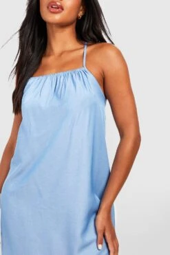 Riemchen-Minikleid 9 Riemchen-Minikleid -Stil Formen Verkäufe gzz54656 blue xl 3