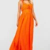 Lochmuster-Maxikleid 1 Lochmuster-Maxikleid -Stil Formen Verkäufe gzz54683 orange xl