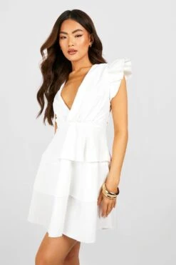 Rüschen-Skaterkleid