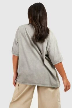 Plus Oversize T-Shirt Mit Arizona-Print 7 Plus Oversize T-Shirt Mit Arizona-Print -Stil Formen Verkäufe gzz55006 stone xl 1