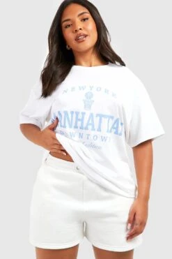 Stil Formen Verkäufe 11 Plus T-Shirt Mit Manhattan-Print