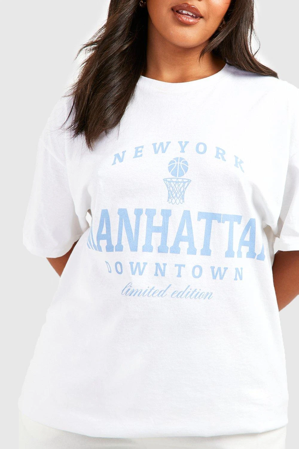 Plus T-Shirt Mit Manhattan-Print 6 Plus T-Shirt Mit Manhattan-Print – Bild 4