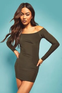 Basics Bardot-Minikleid