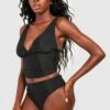 Shaping Tankini Mit Tiefem Ausschnitt -Stil Formen Verkäufe gzz55779 black xl