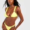 Triangle-Bikini Mit Rüschen-Detail -Stil Formen Verkäufe gzz55953 yellow xl