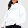 Plus Hoodie Mit Beverly Hills Print 1 Plus Hoodie Mit Beverly Hills Print -Stil Formen Verkäufe gzz57581 white xl