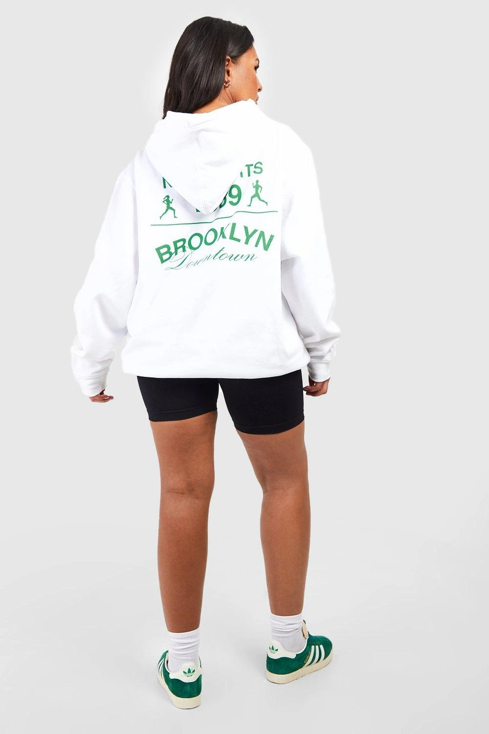 Plus Oversize Hoodie Mit 1989 Print 5 Plus Oversize Hoodie Mit 1989 Print – Bild 3