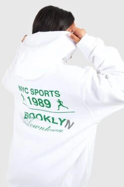 Plus Oversize Hoodie Mit 1989 Print 9 Plus Oversize Hoodie Mit 1989 Print -Stil Formen Verkäufe gzz57586 white xl 3