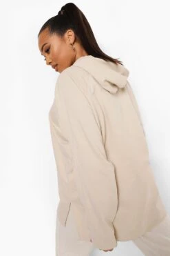 Plus Oversize Hoodie -Stil Formen Verkäufe pzz01055 oatmeal xl 1