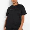 Plus Metallic T-Shirt Mit Ye Saint West Print -Stil Formen Verkäufe pzz05859 black xl