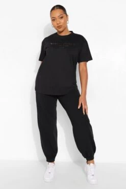 Plus Metallic T-Shirt Mit Ye Saint West Print 7 Plus Metallic T-Shirt Mit Ye Saint West Print -Stil Formen Verkäufe pzz05859 black xl 2