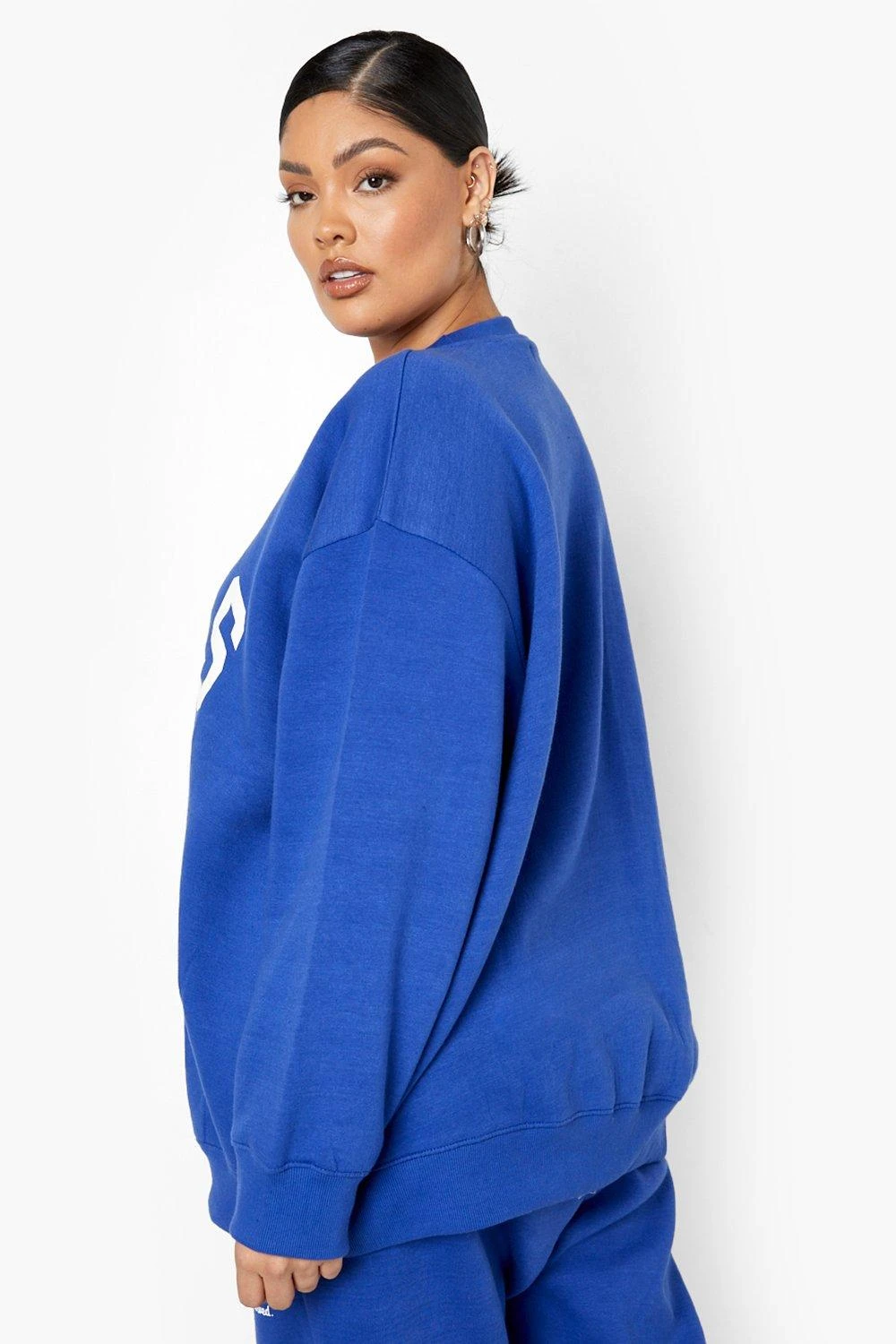 Plus Oversize Sweatshirt Mit Texas-Print 4 Plus Oversize Sweatshirt Mit Texas-Print – Bild 2