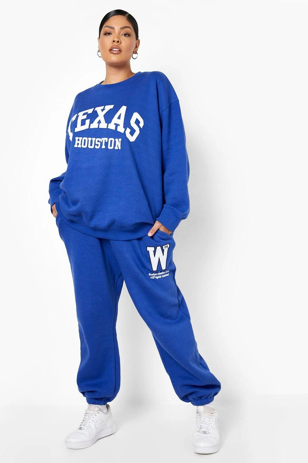 Plus Oversize Sweatshirt Mit Texas-Print 5 Plus Oversize Sweatshirt Mit Texas-Print – Bild 3