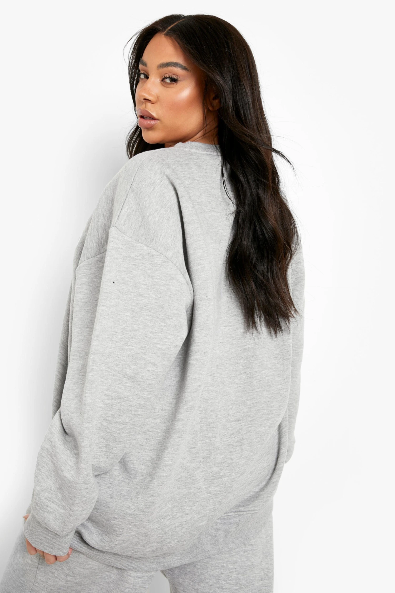 Plus Oversize Oxford University Sweatshirt 4 Plus Oversize Oxford University Sweatshirt – Bild 2