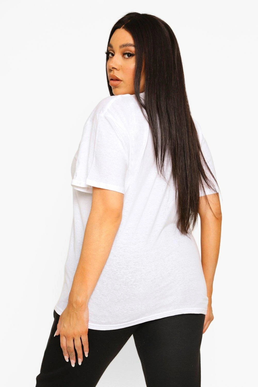 Plus T-Shirt Mit Amazing Slogan 4 Plus T-Shirt Mit Amazing Slogan – Bild 2