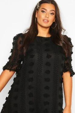 Plus Mesh-Smokkleid Mit Rüschen 9 Plus Mesh-Smokkleid Mit Rüschen -Stil Formen Verkäufe pzz67660 blush xl 3