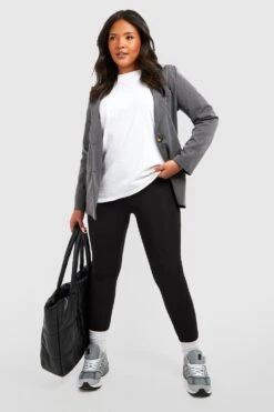 Plus Basic Rundhals T-Shirt -Stil Formen Verkäufe pzz67916 white xl 2