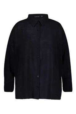 Plus Oversize Utility-Hemd -Stil Formen Verkäufe pzz75424 black xl 2