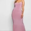 Plus Maxikleid 2 Plus Maxikleid -Stil Formen Verkäufe pzz82226 mauve xl