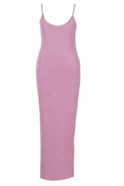 Plus Maxikleid -Stil Formen Verkäufe pzz82226 mauve xl 2