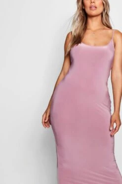 Plus Maxikleid -Stil Formen Verkäufe pzz82226 mauve xl 3